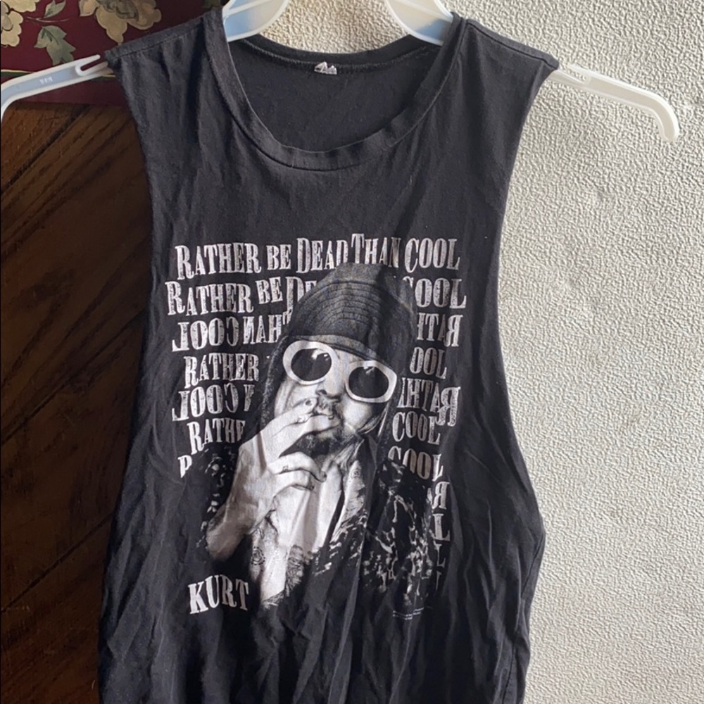 Kurt Cobain Tank Top